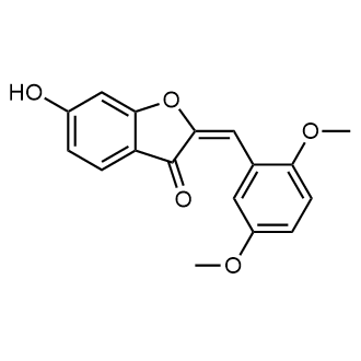 2-(2,5-Dimethoxybenzylidene)-6-hydroxybenzofuran-3(2h)-one|CS-0348665