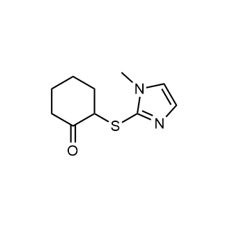2-((1-Methyl-1h-imidazol-2-yl)thio)cyclohexan-1-one|CS-0348693