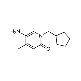 5-Amino-1-(cyclopentylmethyl)-4-methylpyridin-2(1h)-one|CS-0348710