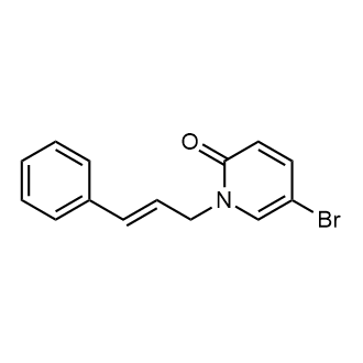 5-Bromo-1-(3-phenylallyl)pyridin-2(1h)-one|CS-0348748