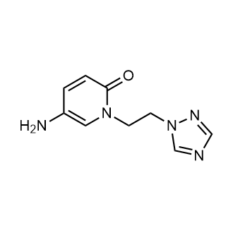 1-(2-(1h-1,2,4-Triazol-1-yl)ethyl)-5-aminopyridin-2(1h)-one|CS-0348789