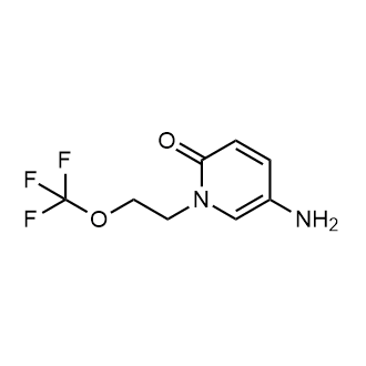 5-Amino-1-(2-(trifluoromethoxy)ethyl)pyridin-2(1h)-one|CS-0348792