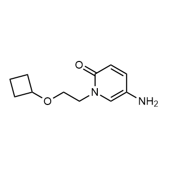 5-Amino-1-(2-cyclobutoxyethyl)pyridin-2(1h)-one|CS-0348793