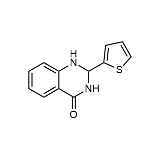 2-(Thiophen-2-yl)-2,3-dihydroquinazolin-4(1h)-one|CS-0348844