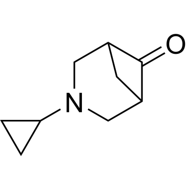 3-Cyclopropyl-3-azabicyclo[3.1.1]heptan-6-one|CS-0348855