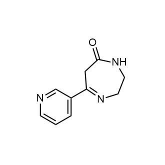7-(Pyridin-3-yl)-2,3,4,6-tetrahydro-5h-1,4-diazepin-5-one|CS-0348872