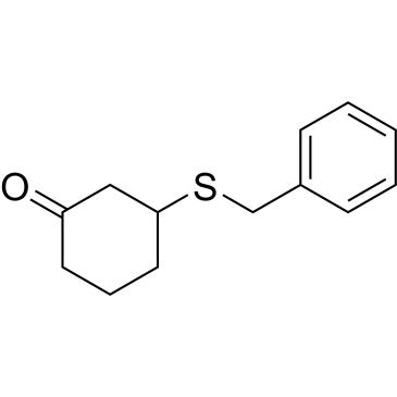 3-(Benzylthio)cyclohexan-1-one|CS-0348893