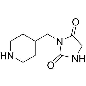 3-(Piperidin-4-ylmethyl)imidazolidine-2,4-dione|CS-0348939