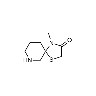 4-Methyl-1-thia-4,7-diazaspiro[4.5]decan-3-one|CS-0348958
