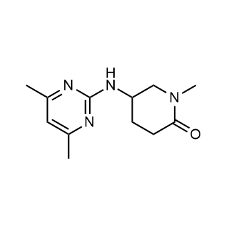 5-((4,6-Dimethylpyrimidin-2-yl)amino)-1-methylpiperidin-2-one|CS-0349002