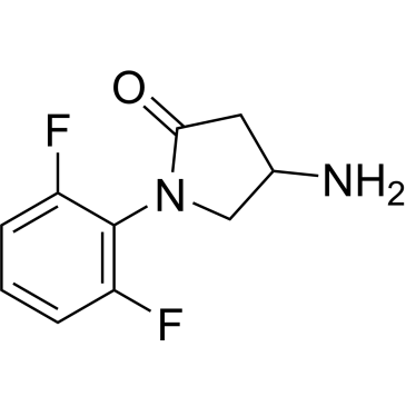 4-Amino-1-(2,6-difluorophenyl)pyrrolidin-2-one|CS-0349023