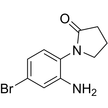 1-(2-Amino-4-bromophenyl)pyrrolidin-2-one|CS-0349034