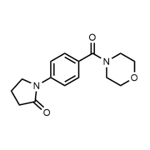 1-(4-(Morpholine-4-carbonyl)phenyl)pyrrolidin-2-one|CS-0349038