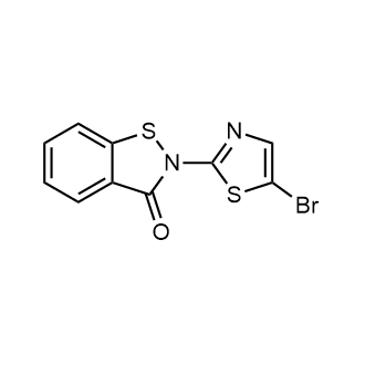 2-(5-Bromothiazol-2-yl)benzo[d]isothiazol-3(2h)-one|CS-0349074