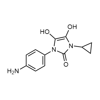 1-(4-Aminophenyl)-3-cyclopropyl-4,5-dihydroxy-1,3-dihydro-2h-imidazol-2-one|CS-0349078