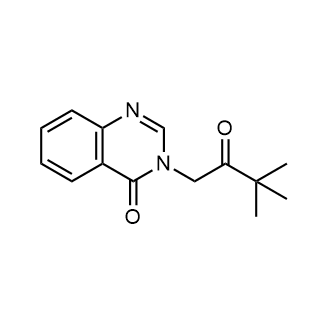 3-(3,3-Dimethyl-2-oxobutyl)quinazolin-4(3h)-one|CS-0349085