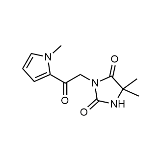 5,5-Dimethyl-3-(2-(1-methyl-1h-pyrrol-2-yl)-2-oxoethyl)imidazolidine-2,4-dione|CS-0349096