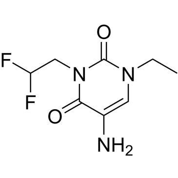 5-Amino-3-(2,2-difluoroethyl)-1-ethylpyrimidine-2,4(1h,3h)-dione|CS-0349099