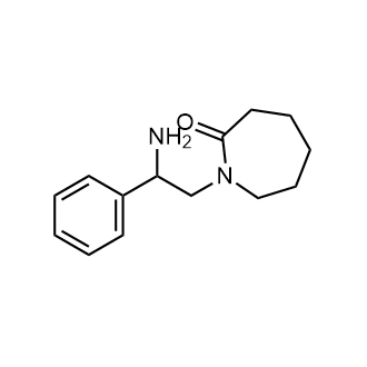 1-(2-Amino-2-phenylethyl)azepan-2-one|CS-0349104