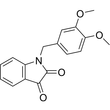 1-(3,4-Dimethoxybenzyl)indoline-2,3-dione|CS-0349132