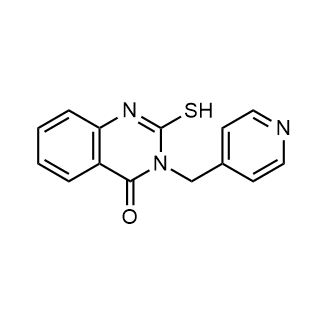 2-Mercapto-3-(pyridin-4-ylmethyl)quinazolin-4(3h)-one|CS-0349144