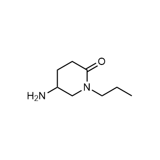 5-Amino-1-propylpiperidin-2-one|CS-0349165