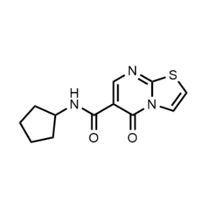 N-Cyclopentyl-5-oxo-5H-thiazolo[3,2-a]pyrimidine-6-carboxamide|CS-0349262