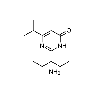 2-(3-Aminopentan-3-yl)-6-isopropylpyrimidin-4(3h)-one|CS-0349280
