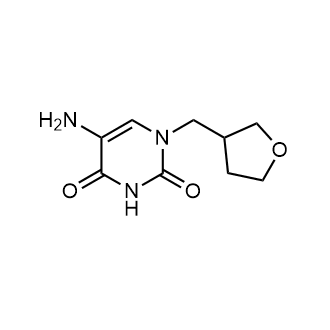 5-Amino-1-((tetrahydrofuran-3-yl)methyl)pyrimidine-2,4(1h,3h)-dione|CS-0349292