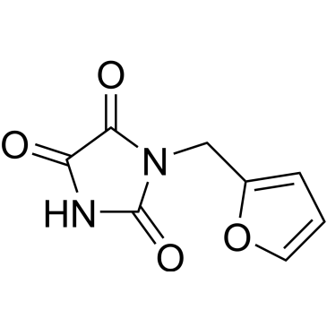 1-(Furan-2-ylmethyl)imidazolidine-2,4,5-trione|CS-0349311