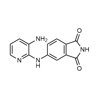 5-((3-Aminopyridin-2-yl)amino)isoindoline-1,3-dione|CS-0349332