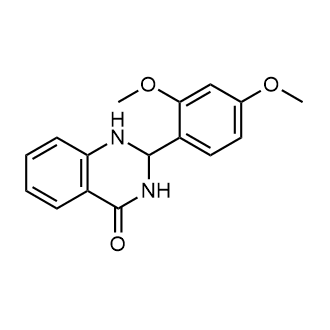 2-(2,4-Dimethoxyphenyl)-2,3-dihydroquinazolin-4(1h)-one|CS-0349362