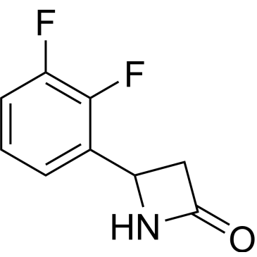4-(2,3-Difluorophenyl)azetidin-2-one|CS-0349366