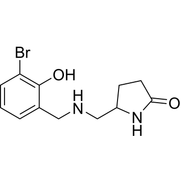5-(((3-Bromo-2-hydroxybenzyl)amino)methyl)pyrrolidin-2-one|CS-0349429