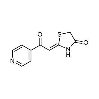2-(2-Oxo-2-(pyridin-4-yl)ethylidene)thiazolidin-4-one|CS-0349455