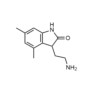 3-(2-Aminoethyl)-4,6-dimethylindolin-2-one|CS-0349466
