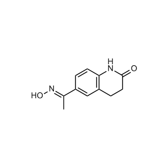 6-(1-(Hydroxyimino)ethyl)-3,4-dihydroquinolin-2(1h)-one|CS-0349480