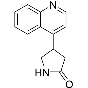 4-(Quinolin-4-yl)pyrrolidin-2-one|CS-0349545