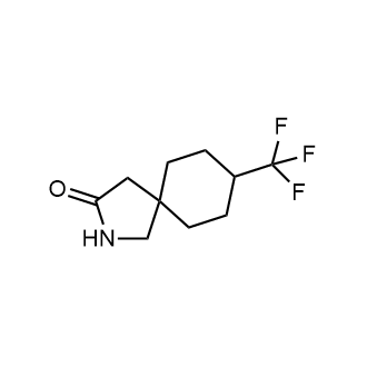 8-(Trifluoromethyl)-2-azaspiro[4.5]decan-3-one|CS-0349560