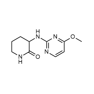 3-((4-Methoxypyrimidin-2-yl)amino)piperidin-2-one|CS-0349573