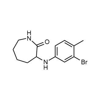 3-((3-Bromo-4-methylphenyl)amino)azepan-2-one|CS-0349577