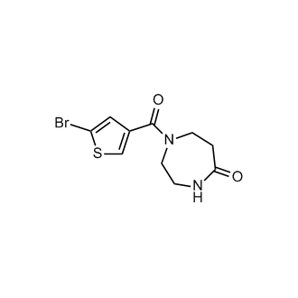 1-(5-Bromothiophene-3-carbonyl)-1,4-diazepan-5-one|CS-0349605