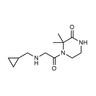 4-((Cyclopropylmethyl)glycyl)-3,3-dimethylpiperazin-2-one|CS-0349618