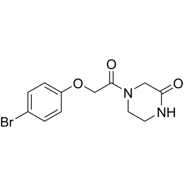 4-(2-(4-Bromophenoxy)acetyl)piperazin-2-one|CS-0349620