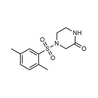 4-((2,5-Dimethylphenyl)sulfonyl)piperazin-2-one|CS-0349626