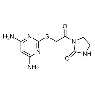 1-(2-((4,6-Diaminopyrimidin-2-yl)thio)acetyl)imidazolidin-2-one|CS-0349645