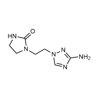 1-(2-(3-Amino-1h-1,2,4-triazol-1-yl)ethyl)imidazolidin-2-one|CS-0349650