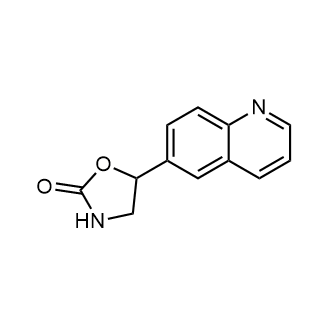 5-(Quinolin-6-yl)oxazolidin-2-one|CS-0349686