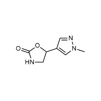 5-(1-Methyl-1h-pyrazol-4-yl)oxazolidin-2-one|CS-0349697