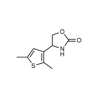 4-(2,5-Dimethylthiophen-3-yl)oxazolidin-2-one|CS-0349742